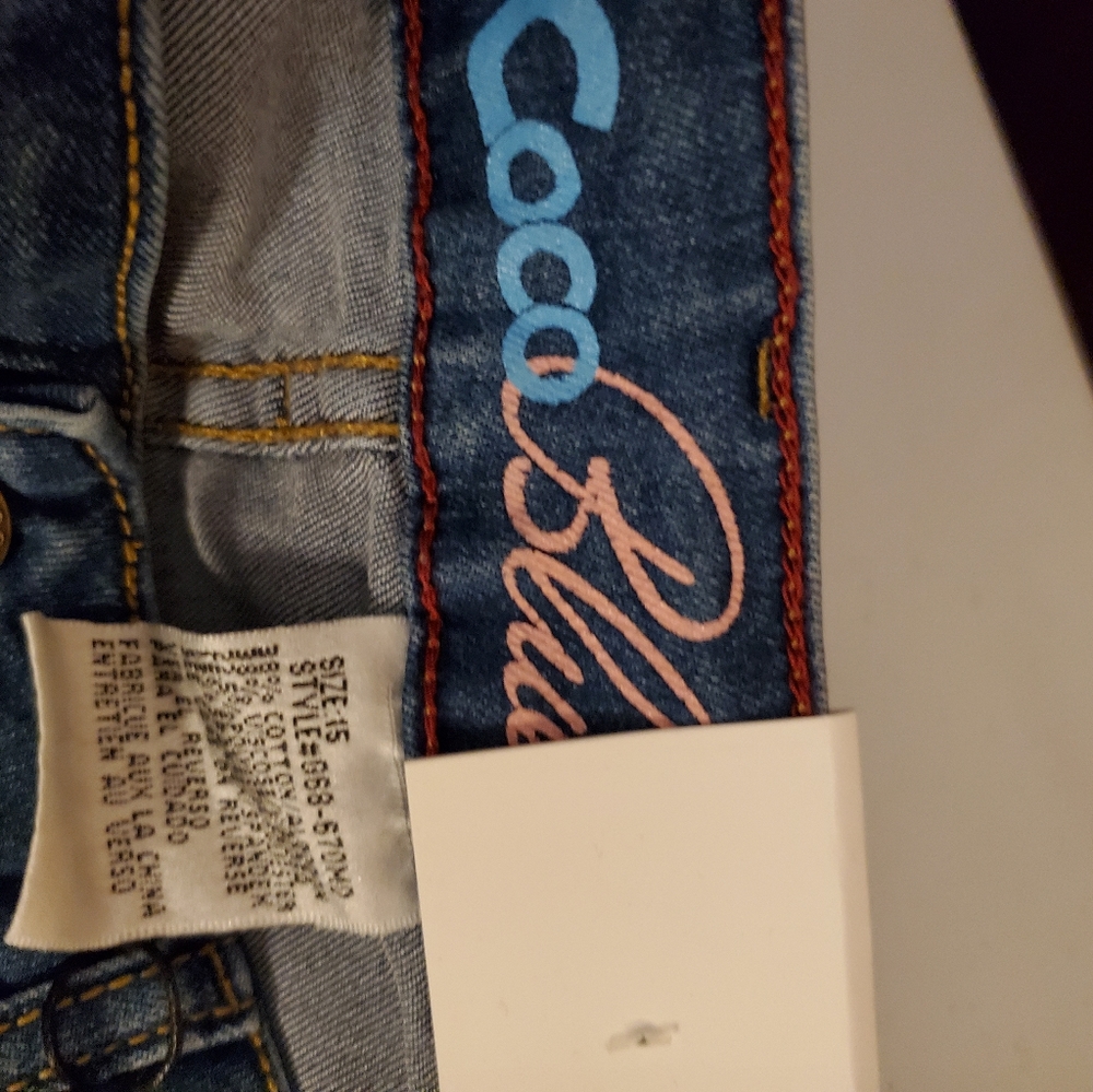 New women Coco Blue jeans 👖  soft power stretch